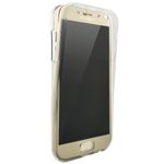 Laptop, Telefoane si Tablete - Telefoane mobile si accesorii - Accesorii Telefoane - Huse telefoane - Husa Full TPU 360° (fata + spate) pentru Samsung Galaxy A5 (2017), Transparent - Infinity.ro
