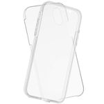 Laptop, Telefoane si Tablete - Telefoane mobile si accesorii - Accesorii Telefoane - Huse telefoane - Husa VIGAFON iPhone X/ XS, Protectie Fata Spate 360 - Silicon Transparent - Infinity.ro
