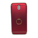 Laptop, Telefoane si Tablete - Telefoane mobile si accesorii - Accesorii Telefoane - Huse telefoane - Husa Samsung Galaxy J3 2017 , MyStyle Elegance Luxury 3in1 Ring, Red - Infinity.ro
