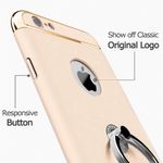 Laptop, Telefoane si Tablete - Telefoane mobile si accesorii - Accesorii Telefoane - Huse telefoane - Husa Apple iPhone SE2, MyStyle Elegance Luxury 3in1 Ring Gold - Infinity.ro