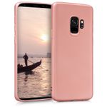 Laptop, Telefoane si Tablete - Telefoane mobile si accesorii - Accesorii Telefoane - Huse telefoane - Husa pentru Samsung Galaxy S9, MyStyle Elegance Luxury slim antisoc, Rose-Gold - Infinity.ro