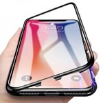 Laptop, Telefoane si Tablete - Telefoane mobile si accesorii - Accesorii Telefoane - Huse telefoane - Husa Magnetic Case 360° pentru iPhone XS Max, Negru - Infinity.ro