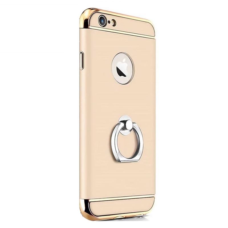 Laptop, Telefoane si Tablete - Telefoane mobile si accesorii - Accesorii Telefoane - Huse telefoane - Husa Apple iPhone SE2, MyStyle Elegance Luxury 3in1 Ring Gold - Infinity.ro