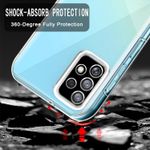 Laptop, Telefoane si Tablete - Telefoane mobile si accesorii - Accesorii Telefoane - Huse telefoane - Husa protectie fata spate pentru Samsung Galaxy A52 4G/5G, TPU/Policarbonat, Transparent - Infinity.ro