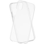 Laptop, Telefoane si Tablete - Telefoane mobile si accesorii - Accesorii Telefoane - Huse telefoane - Husa VIGAFON iPhone X/ XS, Protectie Fata Spate 360 - Silicon Transparent - Infinity.ro