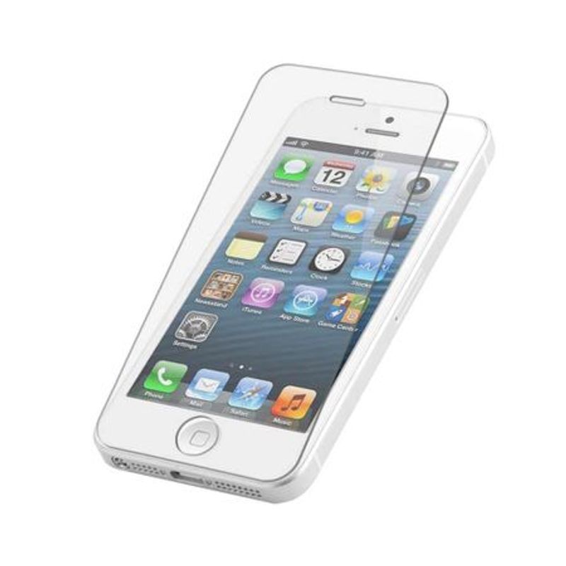 Laptop, Telefoane si Tablete - Telefoane mobile si accesorii - Accesorii Telefoane - Huse telefoane - Pachet Husa din silicon transparent (Gel TPU)+ Folie sticla securizata compatibil cu IPHONE 5S - Infinity.ro