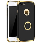 Laptop, Telefoane si Tablete - Telefoane mobile si accesorii - Accesorii Telefoane - Huse telefoane - Husa Apple iPhone SE2, MyStyle Elegance Luxury 3in1 Ring Negru - Infinity.ro