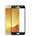 Laptop, Telefoane si Tablete - Telefoane mobile si accesorii - Accesorii Telefoane - Folii protectie telefoane - Folie de sticla pentru Samsung Galaxy J7 2017, MyStyle 5D Full Glue Black - Infinity.ro