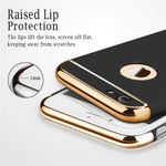 Laptop, Telefoane si Tablete - Telefoane mobile si accesorii - Accesorii Telefoane - Huse telefoane - Husa Apple iPhone 6 Plus/6S Plus, MyStyle Elegance Luxury 3in1 Ring Black - Infinity.ro