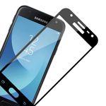 Laptop, Telefoane si Tablete - Telefoane mobile si accesorii - Accesorii Telefoane - Folii protectie telefoane - Folie de sticla pentru Samsung Galaxy J7 2017, MyStyle 5D Full Glue Black - Infinity.ro