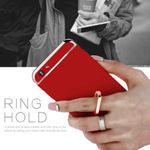 Laptop, Telefoane si Tablete - Telefoane mobile si accesorii - Accesorii Telefoane - Huse telefoane - Husa Apple iPhone 7 Plus, MyStyle Elegance Luxury 3in1 Ring Red - Infinity.ro