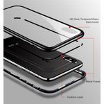 Laptop, Telefoane si Tablete - Telefoane mobile si accesorii - Accesorii Telefoane - Huse telefoane - Husa compatibila cu Apple pentru Iphone 8 Magnetica Silver, MyStyle Perfect Fit cu spate de sticla securizata premium - Infinity.ro