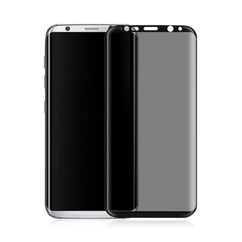 Laptop, Telefoane si Tablete - Telefoane mobile si accesorii - Accesorii Telefoane - Folii protectie telefoane - Folie de sticla Samsung Galaxy S9 Plus, Privacy Glass MyStyle, folie securizata duritate 10H - Infinity.ro