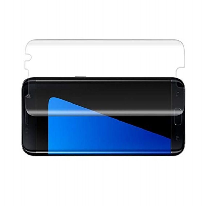Laptop, Telefoane si Tablete - Telefoane mobile si accesorii - Accesorii Telefoane - Folii protectie telefoane - Folie Sticla Securizata Full Screen Samsung Galaxy S7 Edge,Transparenta - Infinity.ro