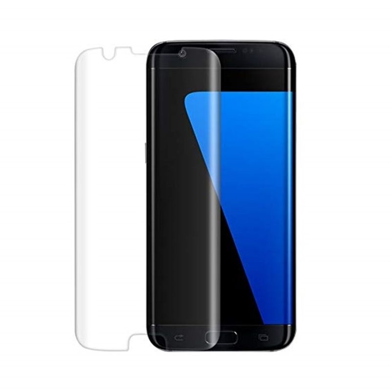 Laptop, Telefoane si Tablete - Telefoane mobile si accesorii - Accesorii Telefoane - Folii protectie telefoane - Folie Sticla Securizata Full Screen Samsung Galaxy S7 Edge,Transparenta - Infinity.ro