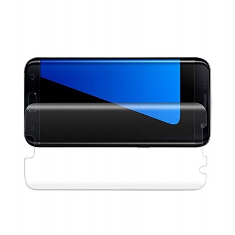 Laptop, Telefoane si Tablete - Telefoane mobile si accesorii - Accesorii Telefoane - Folii protectie telefoane - Folie Sticla Securizata Full Screen Samsung Galaxy S7 Edge,Transparenta - Infinity.ro