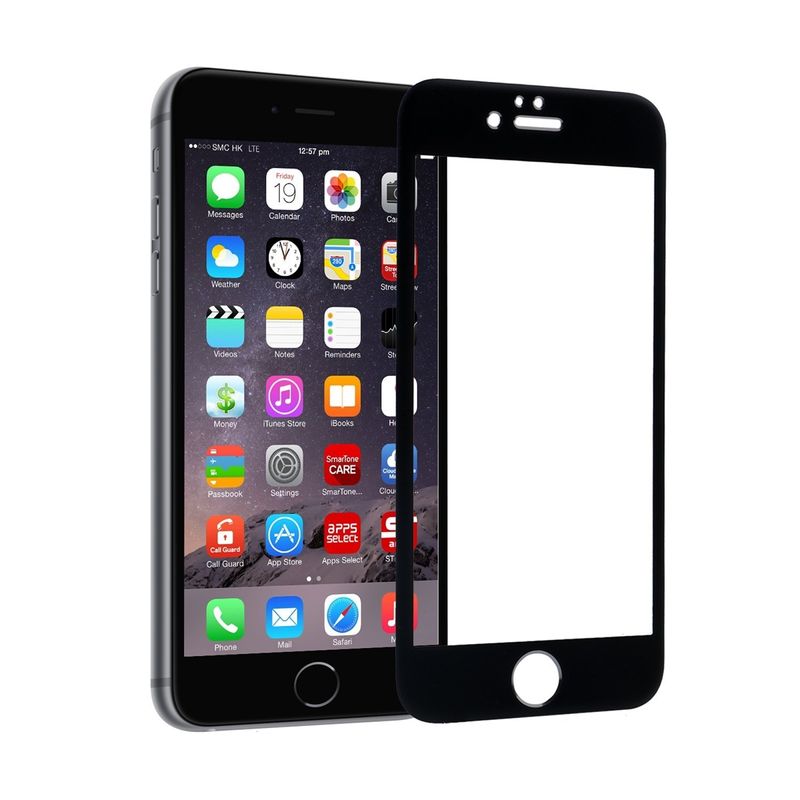 Laptop, Telefoane si Tablete - Telefoane mobile si accesorii - Accesorii Telefoane - Folii protectie telefoane - Folie sticla securizata 9H protectie ecran transparenta, IPHONE 8 PLUS - Infinity.ro