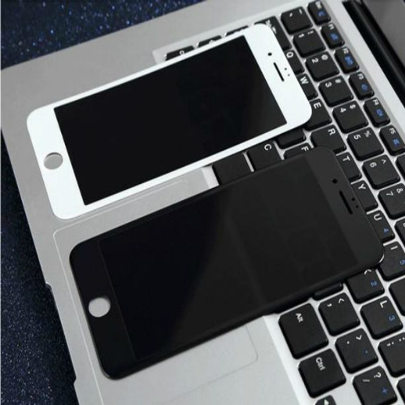Laptop, Telefoane si Tablete - Telefoane mobile si accesorii - Accesorii Telefoane - Folii protectie telefoane - Folie de sticla 5D compatibila cu Apple iPhone 7, Privacy Glass MyStyle, folie securizata duritate 10H - Infinity.ro