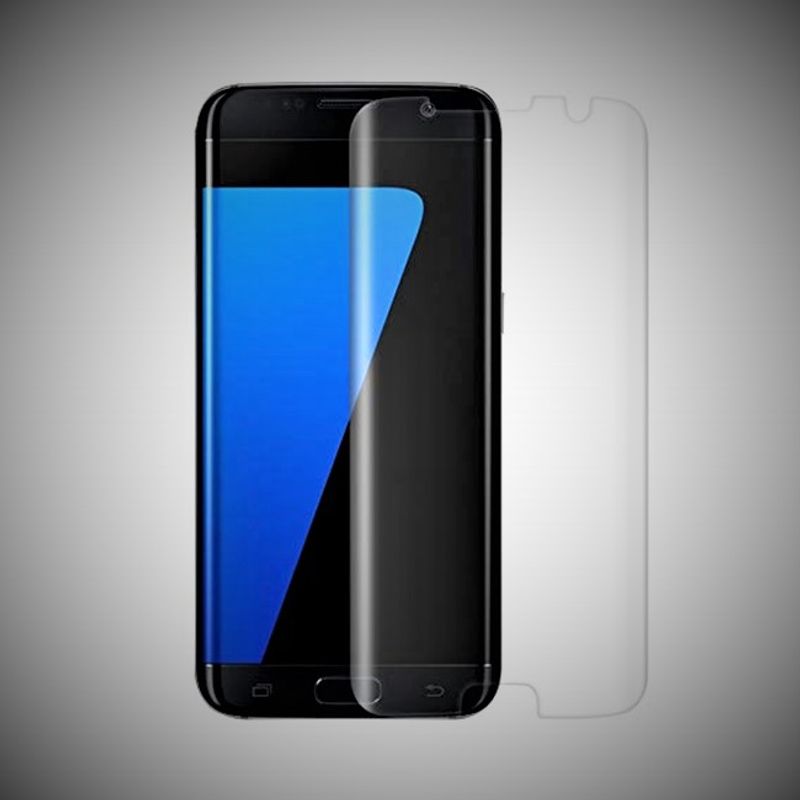 Laptop, Telefoane si Tablete - Telefoane mobile si accesorii - Accesorii Telefoane - Folii protectie telefoane - Folie Sticla Securizata Full Screen Samsung Galaxy S7 Edge,Transparenta - Infinity.ro