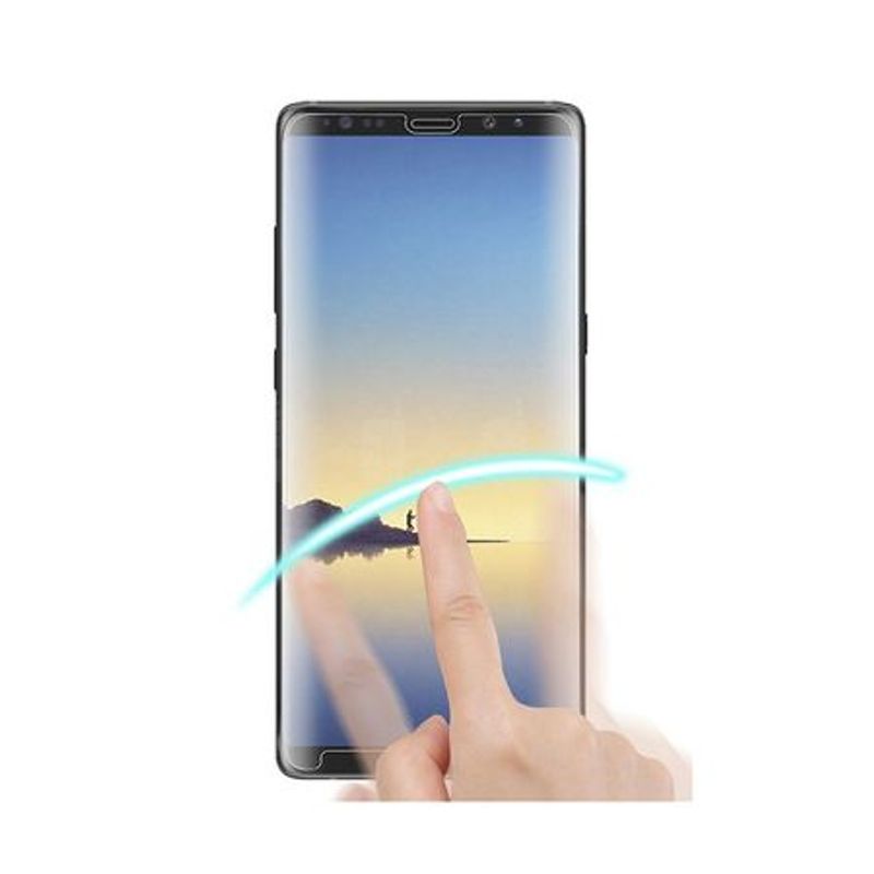 Laptop, Telefoane si Tablete - Telefoane mobile si accesorii - Accesorii Telefoane - Folii protectie telefoane - Folie sticla pentru Samsung Galaxy Note 8 - Infinity.ro