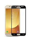 Laptop, Telefoane si Tablete - Telefoane mobile si accesorii - Accesorii Telefoane - Folii protectie telefoane - Folie de sticla pentru Samsung Galaxy J3 2017, MyStyle 5D Full Glue Black - Infinity.ro