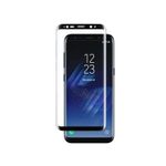 Laptop, Telefoane si Tablete - Telefoane mobile si accesorii - Accesorii Telefoane - Folii protectie telefoane - Folie sticla 3D, Full screen, Samsung Galaxy S8+, acopera tot ecranul, Negru - Infinity.ro