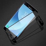 Laptop, Telefoane si Tablete - Telefoane mobile si accesorii - Accesorii Telefoane - Folii protectie telefoane - Folie de sticla pentru Samsung Galaxy J3 2017, MyStyle 5D Full Glue Black - Infinity.ro