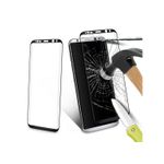 Laptop, Telefoane si Tablete - Telefoane mobile si accesorii - Accesorii Telefoane - Folii protectie telefoane - Folie sticla 3D, Full screen, Samsung Galaxy S8+, acopera tot ecranul, Negru - Infinity.ro