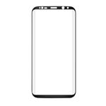Laptop, Telefoane si Tablete - Telefoane mobile si accesorii - Accesorii Telefoane - Folii protectie telefoane - Folie sticla 3D, Full screen, Samsung Galaxy S8+, acopera tot ecranul, Negru - Infinity.ro