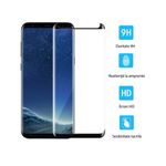 Laptop, Telefoane si Tablete - Telefoane mobile si accesorii - Accesorii Telefoane - Folii protectie telefoane - Folie protectie de sticla 9H pentru Samsung Galaxy S9, Negru - Infinity.ro