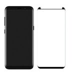 Laptop, Telefoane si Tablete - Telefoane mobile si accesorii - Accesorii Telefoane - Folii protectie telefoane - Folie protectie de sticla 9H pentru Samsung Galaxy S9, Negru - Infinity.ro