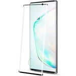 Laptop, Telefoane si Tablete - Telefoane mobile si accesorii - Accesorii Telefoane - Folii protectie telefoane - Folie protectie de sticla 9H, sticla securizata pentru Samsung Galaxy Note 10 Plus, Negru - Infinity.ro