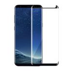 Laptop, Telefoane si Tablete - Telefoane mobile si accesorii - Accesorii Telefoane - Folii protectie telefoane - Folie protectie de sticla 9H pentru Samsung Galaxy S9, Negru - Infinity.ro