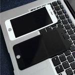 Laptop, Telefoane si Tablete - Telefoane mobile si accesorii - Accesorii Telefoane - Folii protectie telefoane - Folie de sticla 5D compatibila cu Apple iPhone 8 Plus, Privacy Glass MyStyle, folie securizata duritate 10H - Infinity.ro