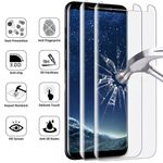Laptop, Telefoane si Tablete - Telefoane mobile si accesorii - Accesorii Telefoane - Folii protectie telefoane - Folie de sticla Samsung Galaxy S8, MyStyle 5D Mini FULL GLUE Transparenta - Infinity.ro