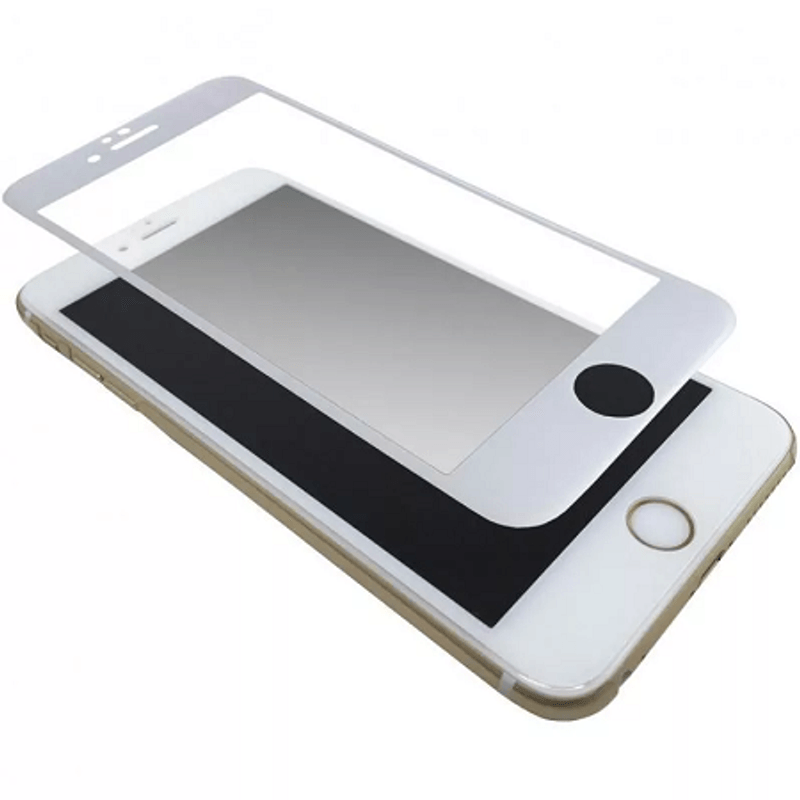 Laptop, Telefoane si Tablete - Telefoane mobile si accesorii - Accesorii Telefoane - Folii protectie telefoane - Folie sticla 5D, iPhone 7 , Alba - Infinity.ro