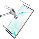 Laptop, Telefoane si Tablete - Telefoane mobile si accesorii - Accesorii Telefoane - Folii protectie telefoane - Folie protectie de sticla 9H, sticla securizata pentru Samsung Galaxy Note 10 Plus, Negru - Infinity.ro