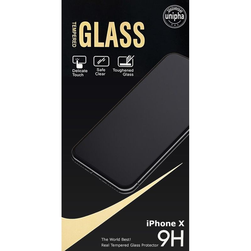 Laptop, Telefoane si Tablete - Telefoane mobile si accesorii - Accesorii Telefoane - Folii protectie telefoane - Folie pentru iPhone XS si iPhone X SMARTSCREEN Premium 9H sticla securizata, transparenta - Infinity.ro