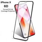 Laptop, Telefoane si Tablete - Telefoane mobile si accesorii - Accesorii Telefoane - Folii protectie telefoane - Folie Sticla Securzata 6D telefon Apple Iphone X ofera protectie Ultrasubtire Clear - Infinity.ro