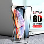 Laptop, Telefoane si Tablete - Telefoane mobile si accesorii - Accesorii Telefoane - Folii protectie telefoane - Folie Sticla Securzata telefon 6D Apple Iphone XS ofera protectie Ultrasubtire Clear - Infinity.ro