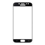 Laptop, Telefoane si Tablete - Telefoane mobile si accesorii - Accesorii Telefoane - Folii protectie telefoane - Folie protectie sticla curbata Samsung J5 2017 pentru tot ecranul (Full Cover) curbata 3D, Neagra - Infinity.ro