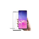 Laptop, Telefoane si Tablete - Telefoane mobile si accesorii - Accesorii Telefoane - Folii protectie telefoane - Folie de sticla securizata pentru Samsung Galaxy S10, Negru - Infinity.ro