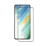 Laptop, Telefoane si Tablete - Telefoane mobile si accesorii - Accesorii Telefoane - Folii protectie telefoane - Folie pentru display compatibila cu Samsung S22 5G, sticla securizata full screen, Negru transparent - Infinity.ro