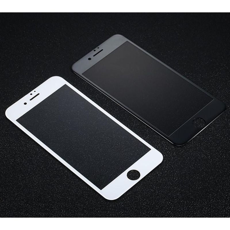 Laptop, Telefoane si Tablete - Telefoane mobile si accesorii - Accesorii Telefoane - Folii protectie telefoane - Folie de sticla 5D Apple iPhone 6/6S, Privacy Glass MyStyle, folie securizata duritate 10H - Infinity.ro