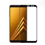 Laptop, Telefoane si Tablete - Telefoane mobile si accesorii - Accesorii Telefoane - Folii protectie telefoane - Folie de sticla Samsung Galaxy J4 Plus, MyStyle 9D Full Glue Black - Infinity.ro