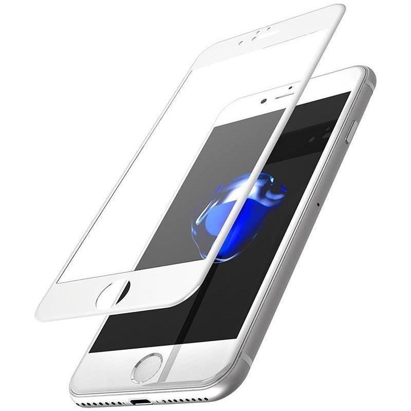 Laptop, Telefoane si Tablete - Telefoane mobile si accesorii - Accesorii Telefoane - Folii protectie telefoane - Folie de sticla 5D , duritate 10H alba compatibila cu Apple Iphone 7 Plus / Apple Iphone 8 Plus - Infinity.ro