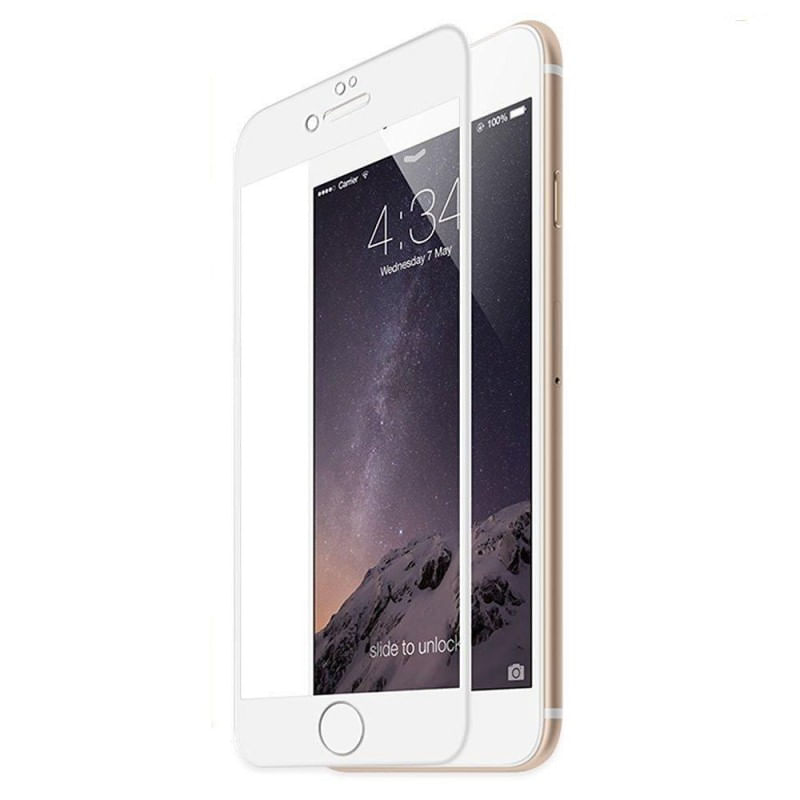 Laptop, Telefoane si Tablete - Telefoane mobile si accesorii - Accesorii Telefoane - Folii protectie telefoane - Folie de sticla 5D , duritate 10H alba compatibila cu Apple Iphone 7 Plus / Apple Iphone 8 Plus - Infinity.ro