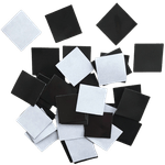 Laptop, Telefoane si Tablete - Telefoane mobile si accesorii - Accesorii Telefoane - Folii protectie telefoane - Folie magnetica cu adeziv, 2 cm x 2 cm, grosime 0.5mm, 10 buc/set, MyStyle® - Infinity.ro