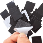 Laptop, Telefoane si Tablete - Telefoane mobile si accesorii - Accesorii Telefoane - Folii protectie telefoane - Folie magnetica cu adeziv, 2 cm x 2 cm, grosime 0.5mm, 10 buc/set, MyStyle® - Infinity.ro