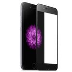 Laptop, Telefoane si Tablete - Telefoane mobile si accesorii - Accesorii Telefoane - Folii protectie telefoane - Folie Sticla 3D iPhone 7 / iPhone 8 Neagra Full Cover Protectie Ecran Antisoc Tempered Glass HC - Infinity.ro